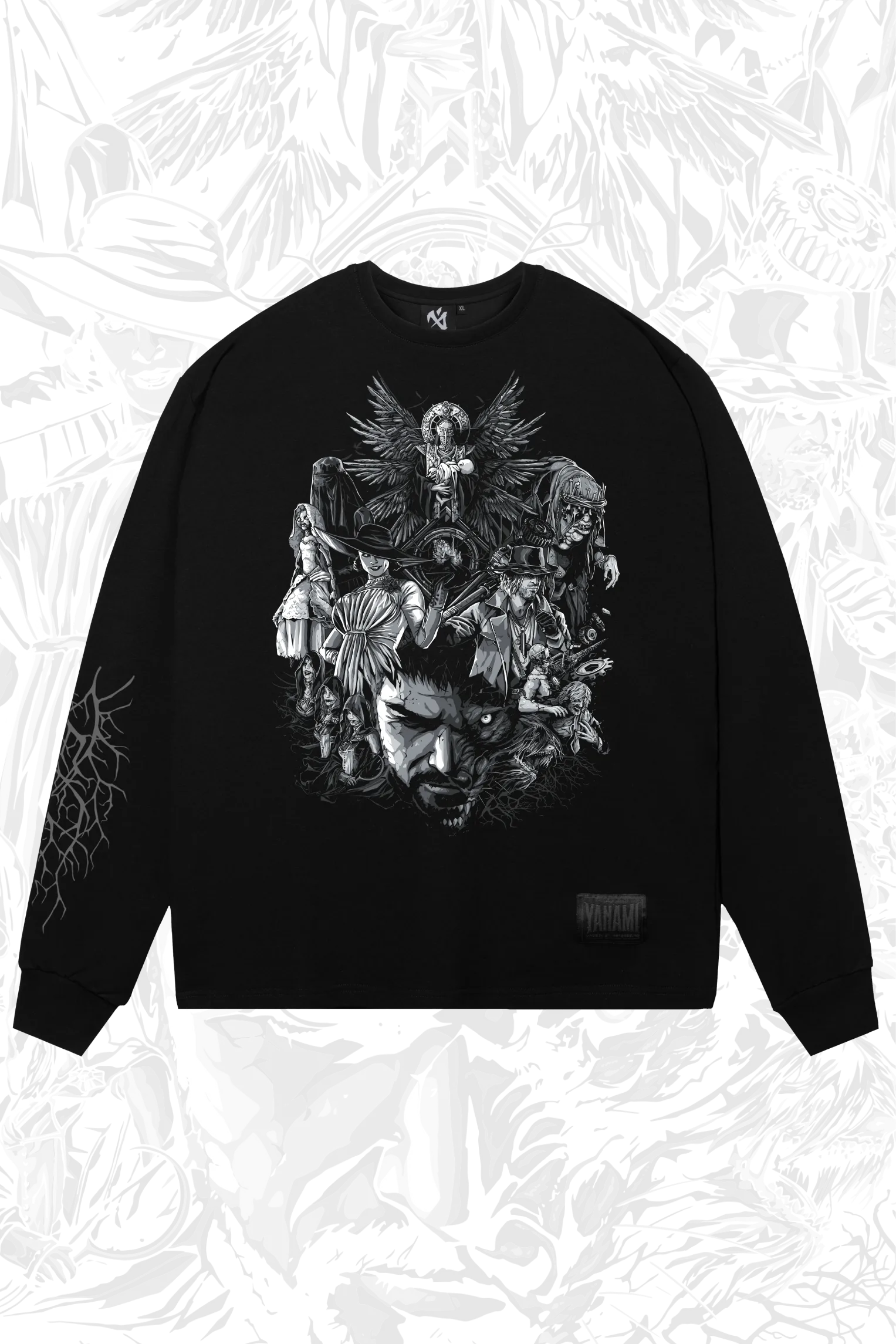 Лонгслив The Village (Деревня) 1